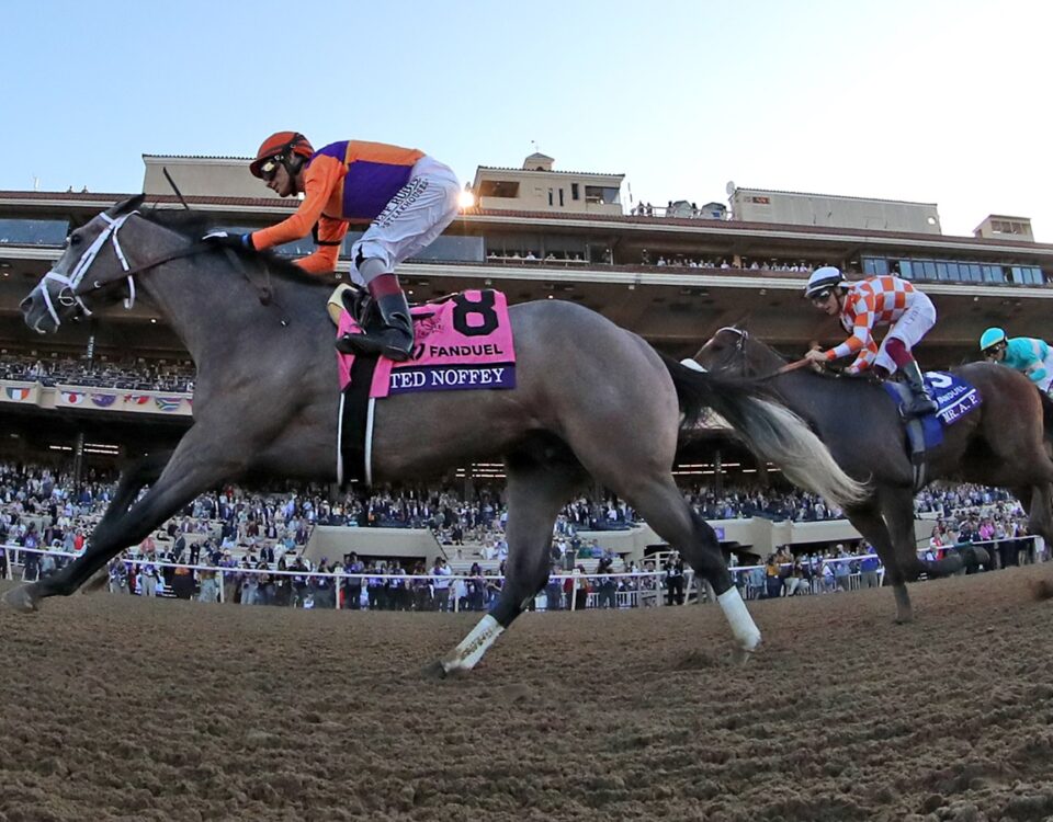 Ted Noffey - Debbie Roma - Daily Racing Form