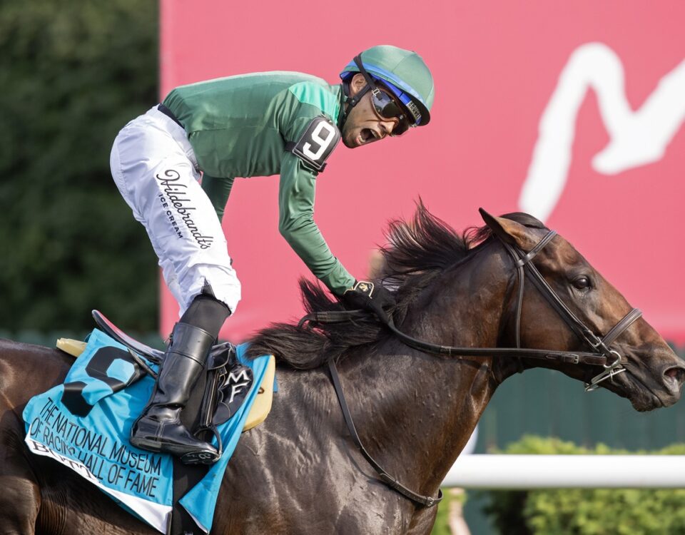 Bottas - "Manny " Franco 6 victorias - Barbara D. Livingston - Daily Racing Form