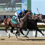 East Avenue - Grade III Salvatore Mile - Monmouth Park. Photo By Taylor Ejdys/EQUI-PHOTO