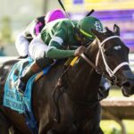 Eunomia - Clement L. Hirsch Stakes G1 - Mar CA. © BENOIT PHOTO
