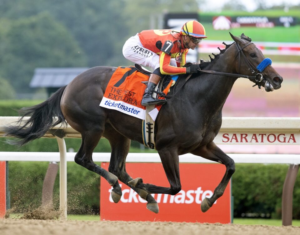 Explora - Test G1 - Barbara D. Livingston - Daily Racing Form