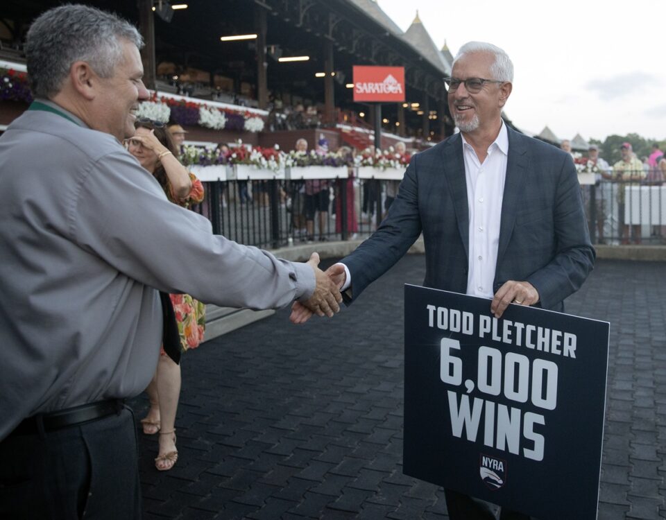 Todd Pletcher - Barbara D. Livingston - Daily Racing Form