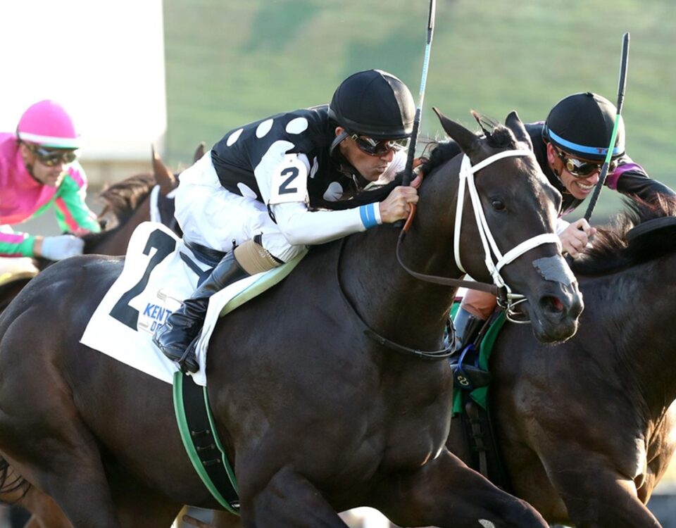 Seneca Park - Untapable Stakes - Kentucky Downs - Coady Media