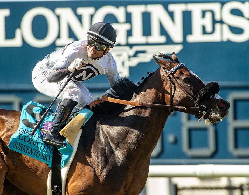 Sorrento Sky (Ire) - Green Flash H. G2 - Benoit Photo, Del Mar