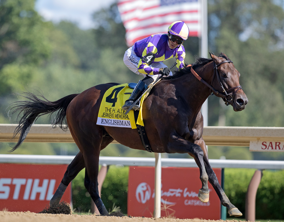 Englishman - Barbara D. Livingston - Daily Racing Form