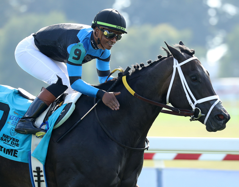 In Our Time - Kentucky Downs Ladies Turf Sprint G1 $1.75M - Coady Media