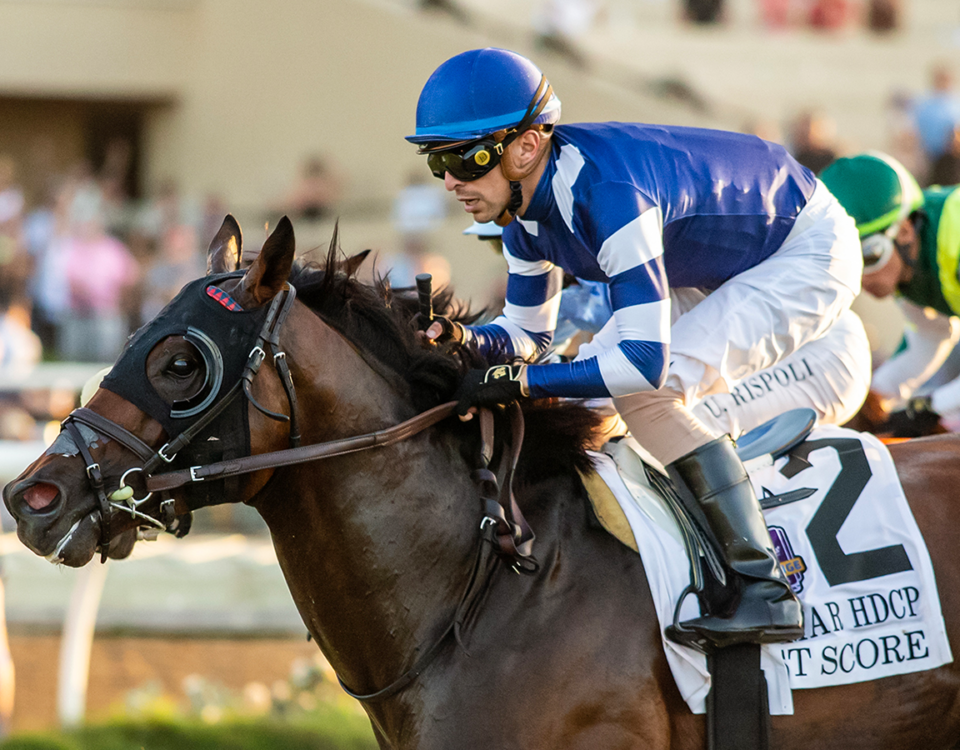 Test Score - Del Mar Handicap G2 - Benoit Photo, CA.