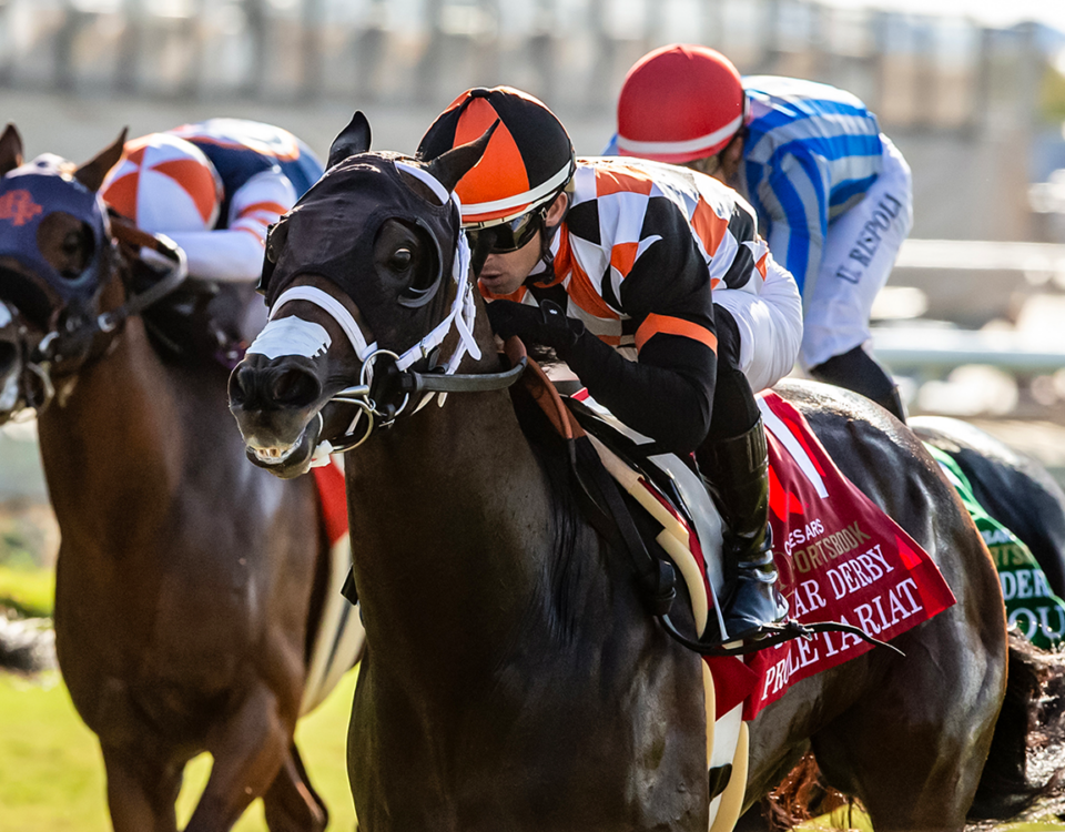 Proletariat - Del Mar Derby G2 - Del Mar - Benoit Photo