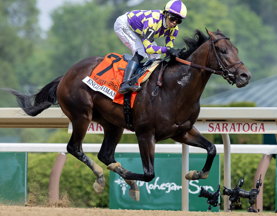 Englishman - Barbada D. Livingston - Daily Racing Form