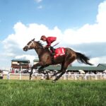 BLESS THE BROKEN - The Resolute Racing Kentucky Downs Lady Turf G2 - Kentucky Downs - Renee Torbit / Coady Media