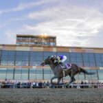 Baeza ($4.80) favorito ganador del Pennsylvania Derby en 2025. Foto: Debbie Roma / DRF