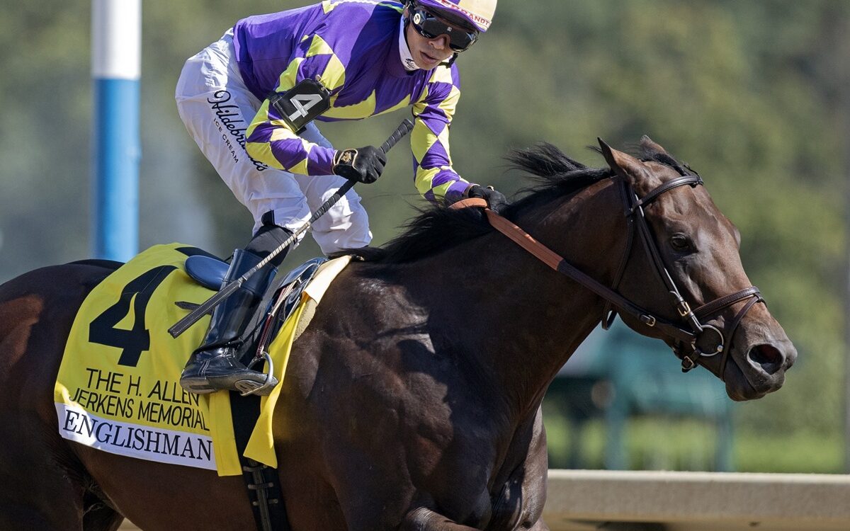 Englishman - Barbara D. Livingston - Daily Racing Form