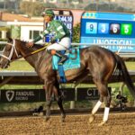Eunomia - Clement L. Hirsch Stakes G1 - Mar CA. © BENOIT PHOTO