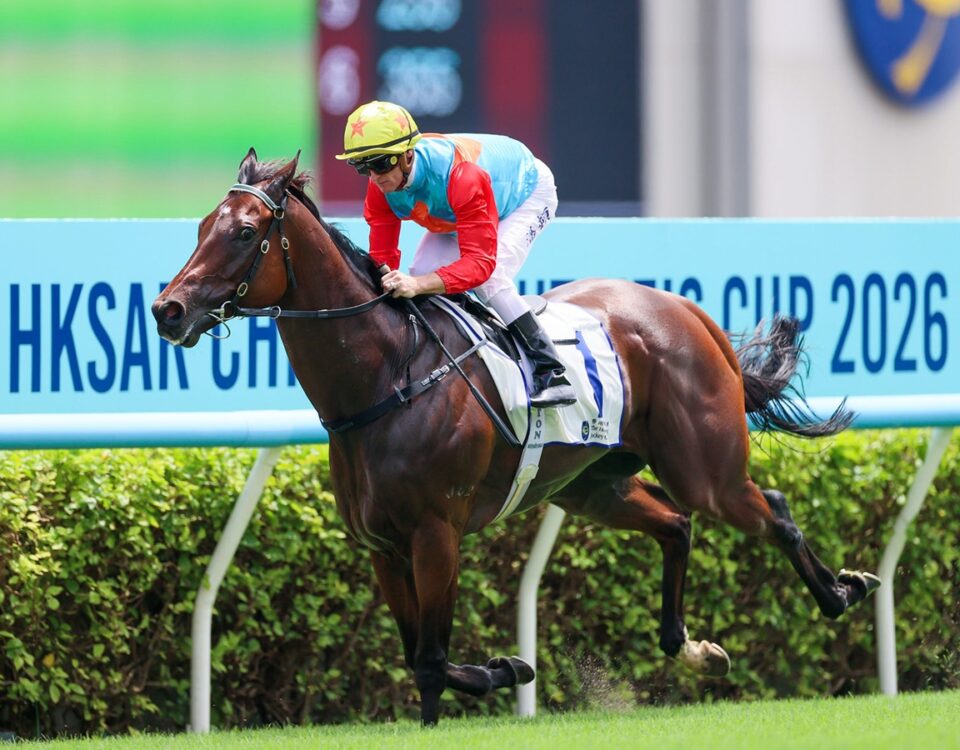 Ka Ying Rising - for editorial purpose only -via Hong Kong Jockey Club