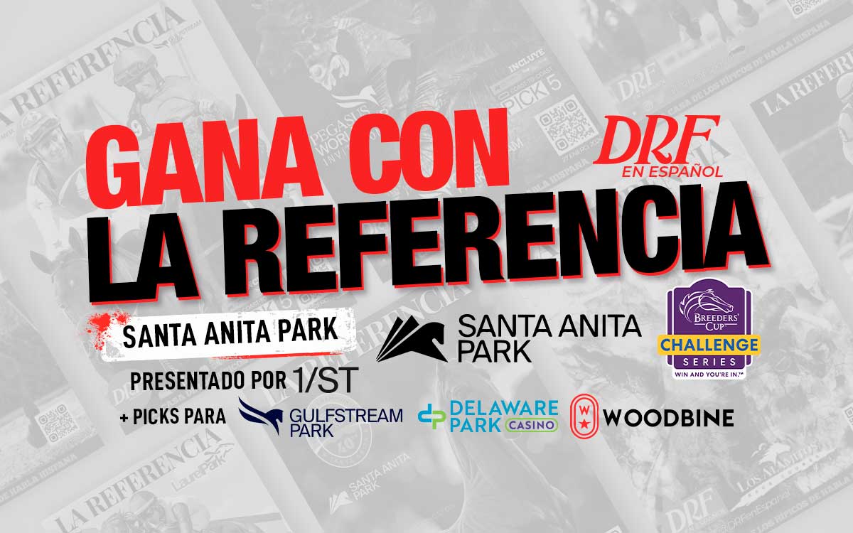 La Referencia, Santa Anita Park, Septiembre 26