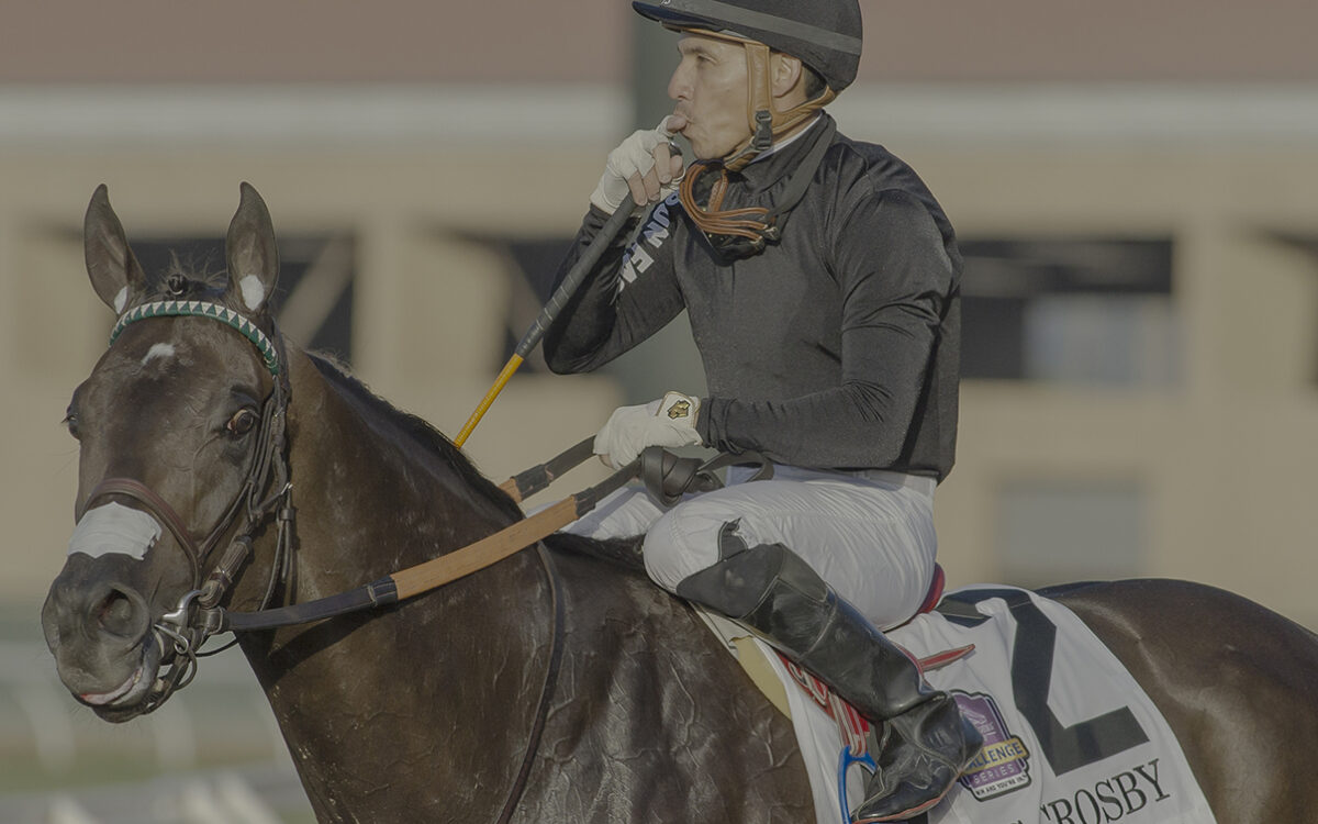 Listenupshance - Bing Crosby Stakes G1 - Del Mar - BENOIT PHOTO