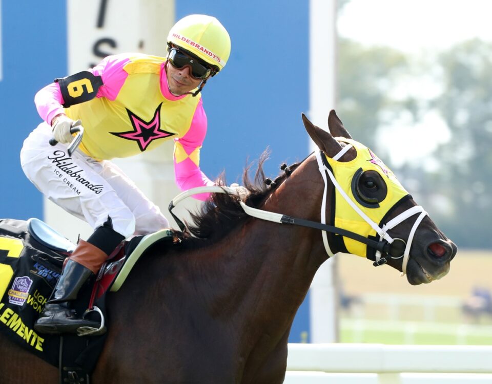 POSSIBLEMENTE - Kentucky Downs Turf Sprint G II - Kentucky Downs - Casey Cable / Coady Media