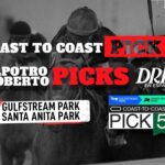 ElPotroRoberto Picks para e Coast to Coast ick 5