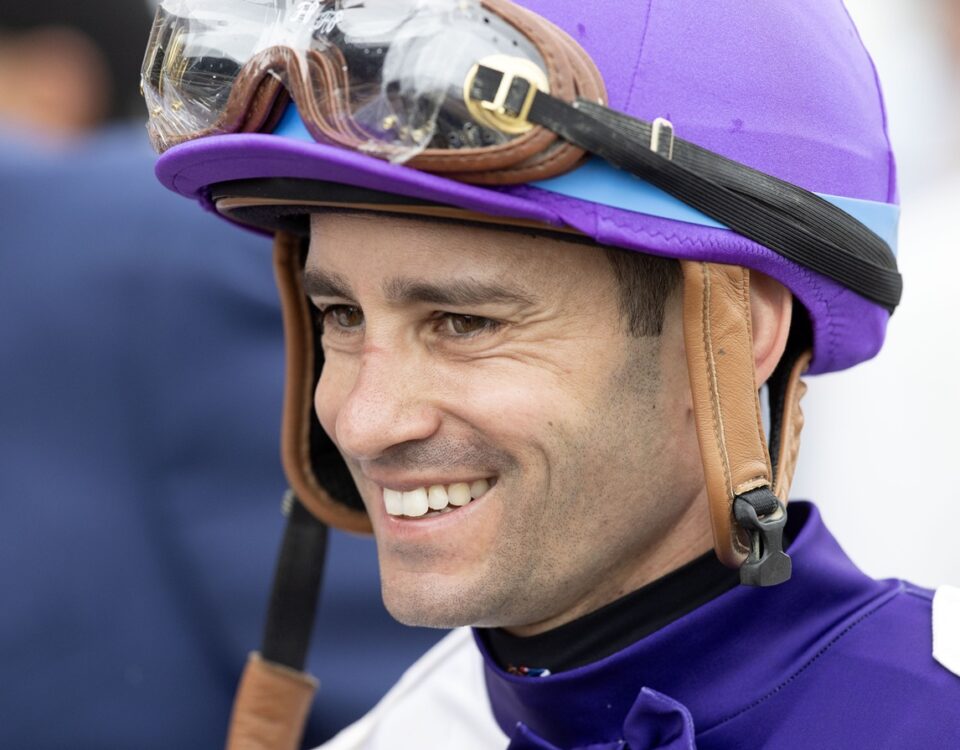 Flavien Prat - Foto: Barbara D. Livingston - Daily Racing Form