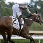 Summer Starlet - Spinaway G1- Barbara D. Livingston - Daily Racing Form