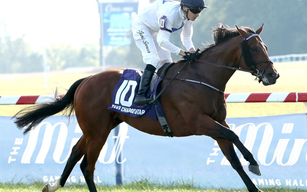 TAKE CHARGE STAR - The Mint Franklin-Simpson Stakes G2 - Kentucky Downs - Coady Media
