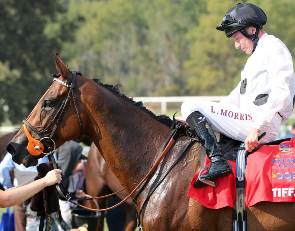 TIFFANY - The AGS Kentucky Turf Cup Invitational G2 - Kentucky Downs - Casey Cable / Coady Media